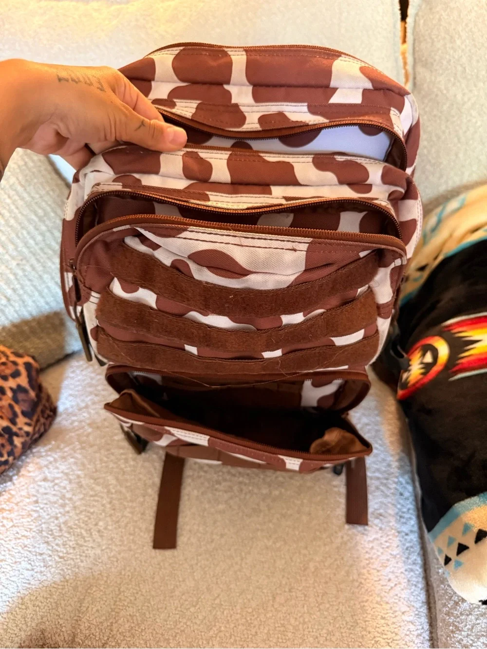 35L wolfpak gym bag